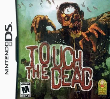 Touch the Dead (USA) (En,Fr,De,Es,It) box cover front